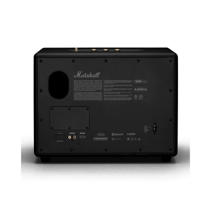 Marshall - Woburn III - Bluetooth Speaker - Black and Brass
