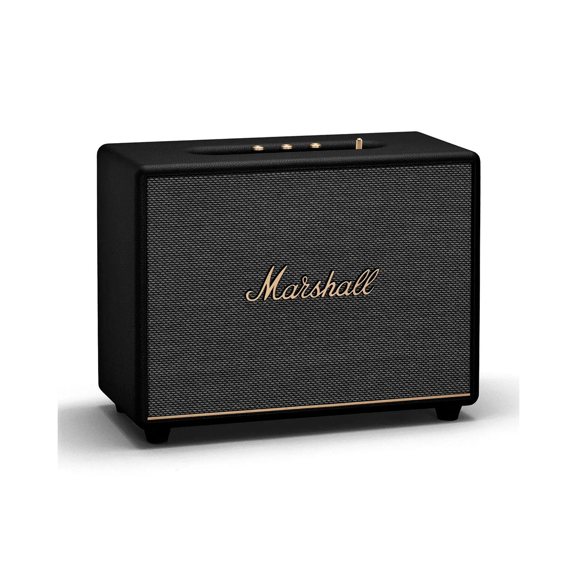 Marshall - Woburn III - Bluetooth Speaker - Black and Brass