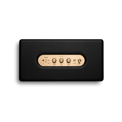Marshall - Woburn III - Bluetooth Speaker - Black and Brass