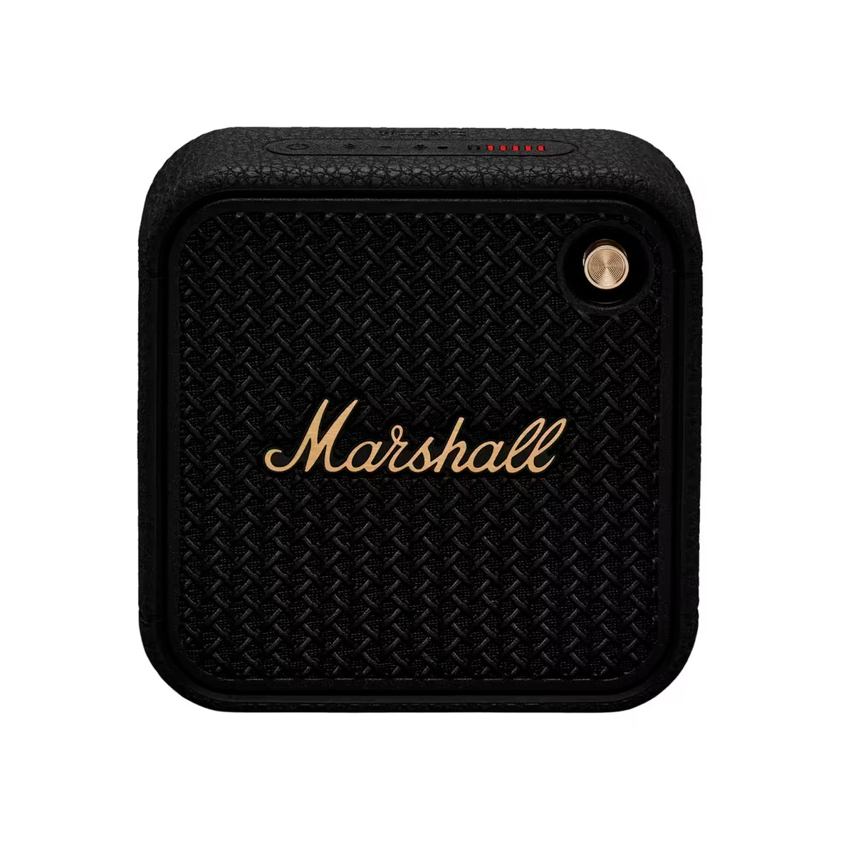 Marshall - Willem II - Portable Bluetooth Speaker - Black and Brass