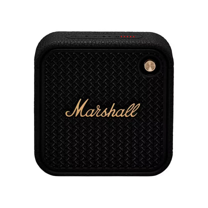 Marshall - Willem II - Portable Bluetooth Speaker - Black and Brass