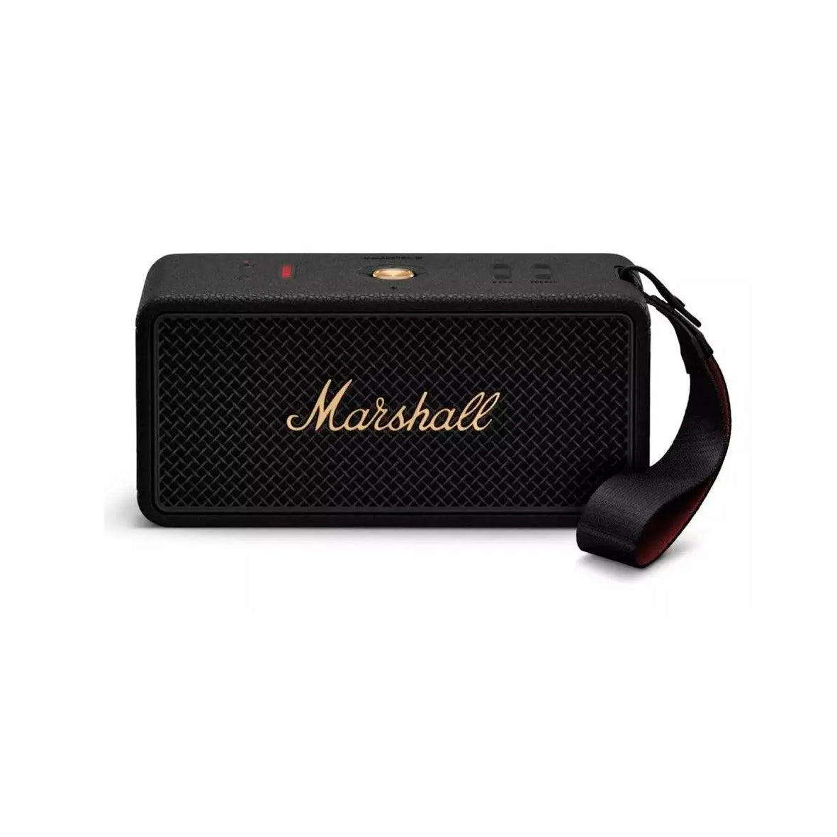 Marshall - Middleton II - Portable Bluetooth Speaker - Black and Brass