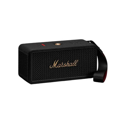 Marshall - Middleton II - Portable Bluetooth Speaker - Black and Brass