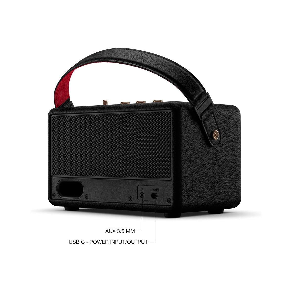 Marshall - Kilburn III Black & Bass Speake