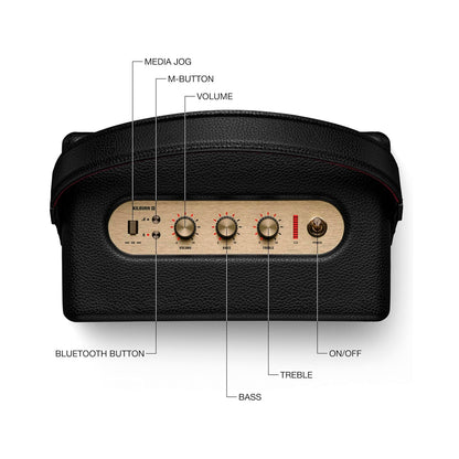 Marshall - Kilburn III Black & Bass Speake
