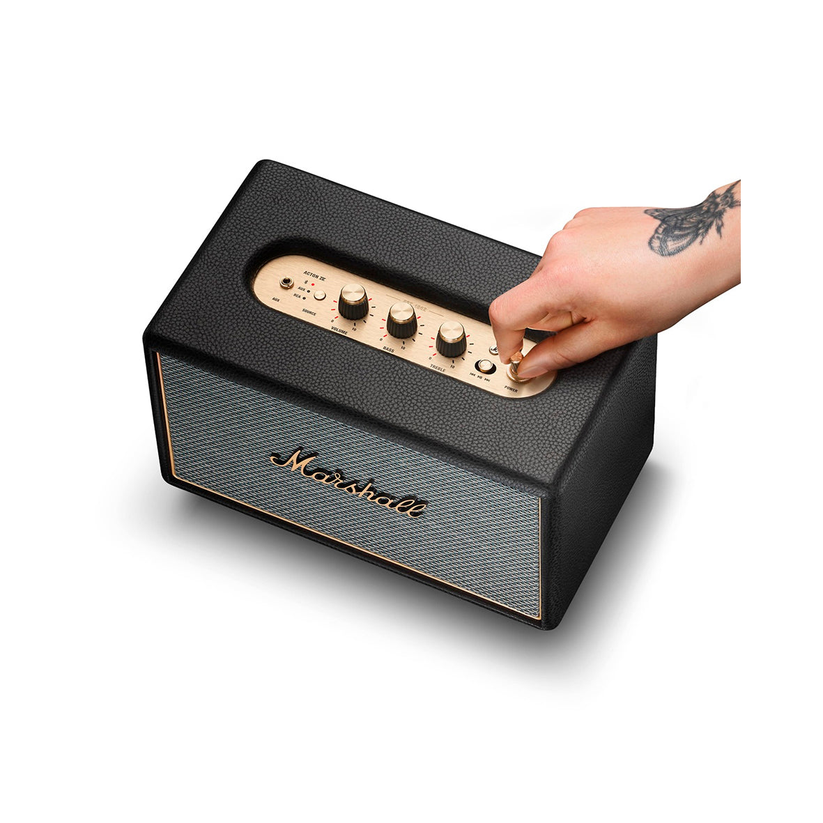 Marshall - Acton IV BT Black & Brass