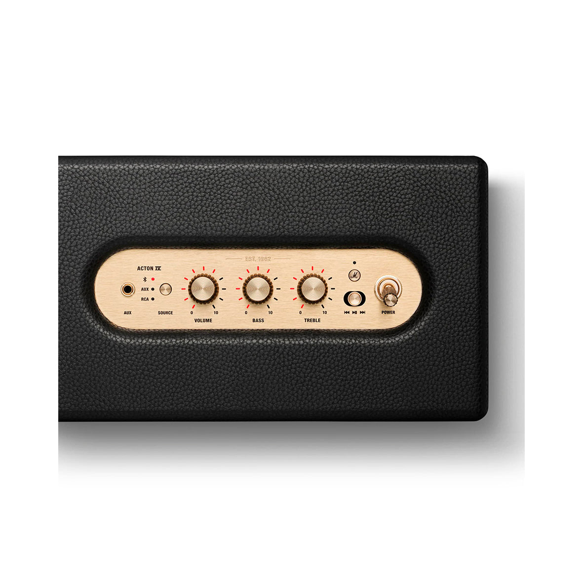 Marshall - Acton IV BT Black & Brass