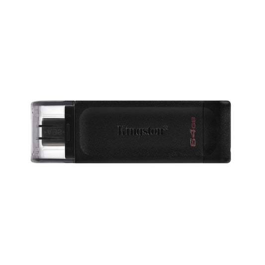 Kingston - DataTraveler 70 64GB USB-C Flash Drive