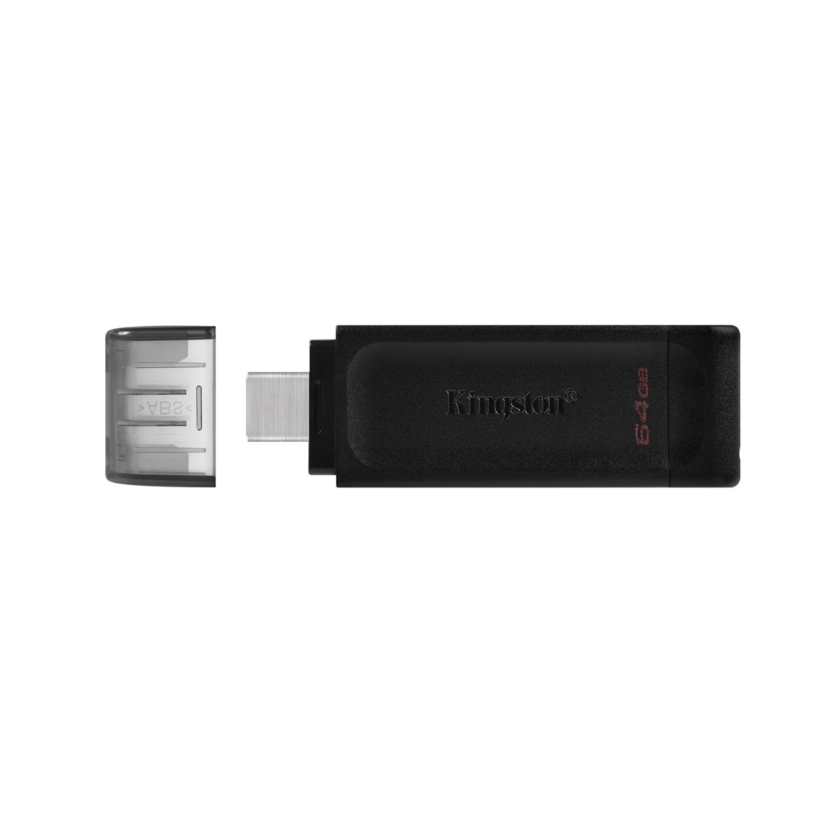 Kingston - DataTraveler 70 64GB USB-C Flash Drive