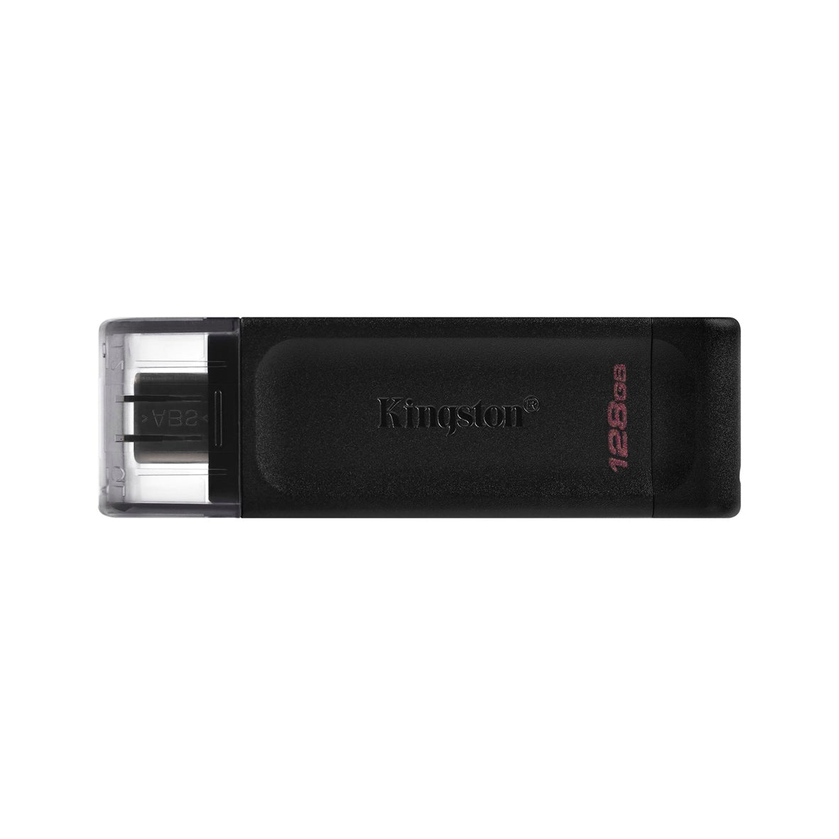 Kingston - DataTraveler 70 128GB USB-C 3.2 Flash Drive