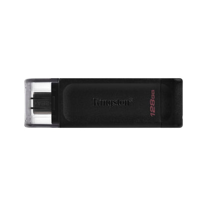 Kingston - DataTraveler 70 128GB USB-C 3.2 Flash Drive