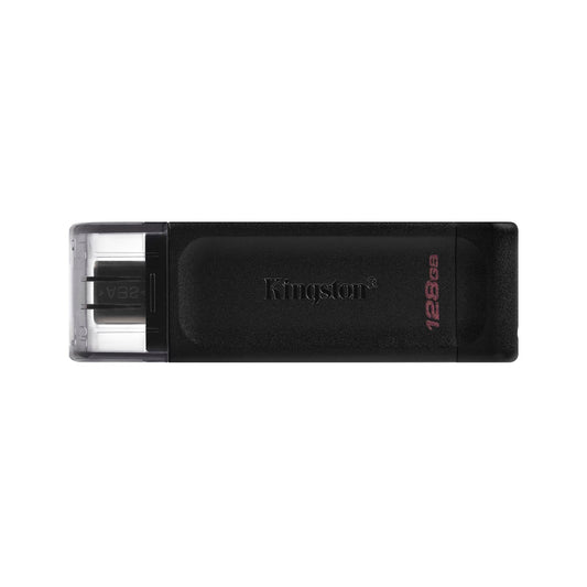 Kingston - DataTraveler 70 128GB USB-C 3.2 Flash Drive