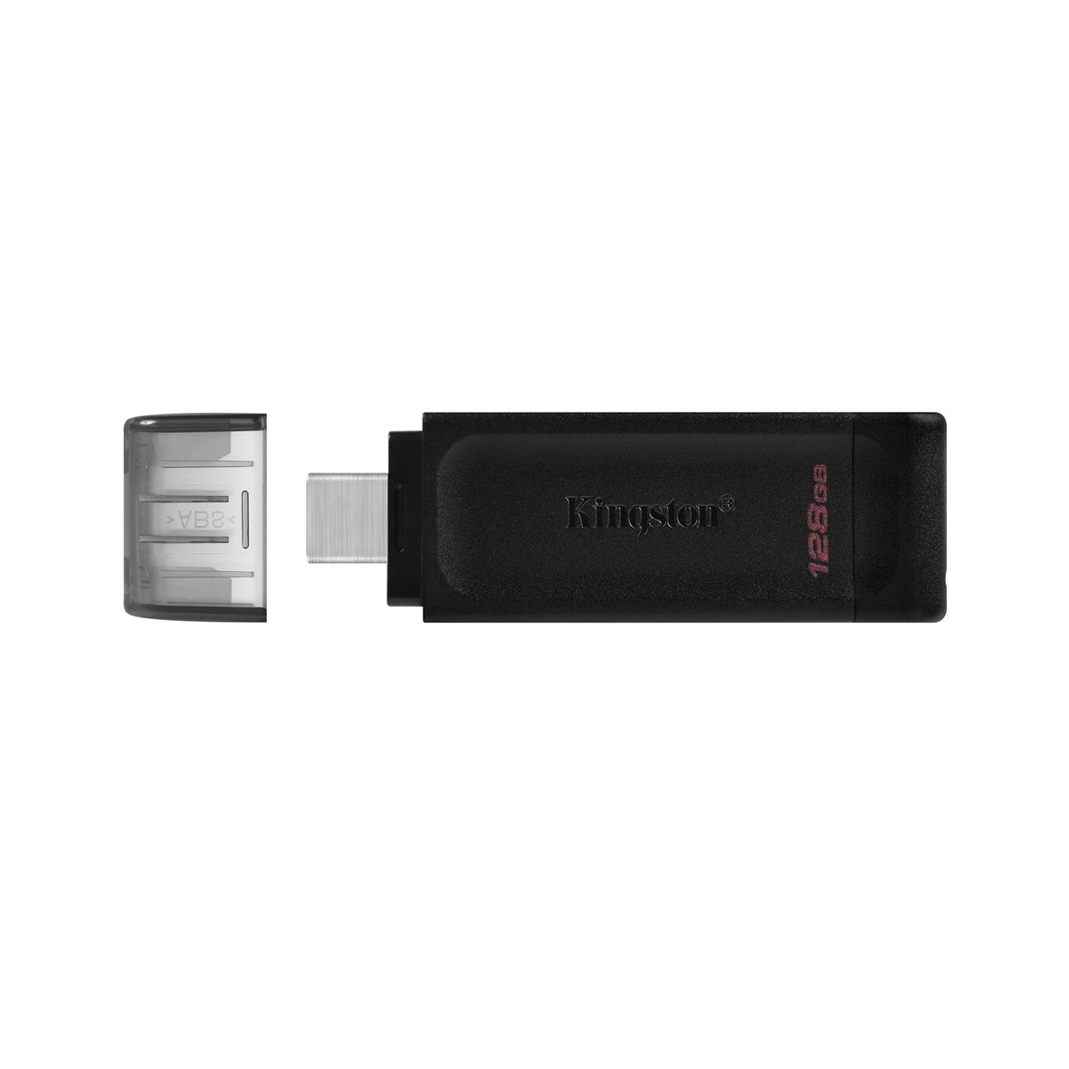 Kingston - DataTraveler 70 128GB USB-C 3.2 Flash Drive
