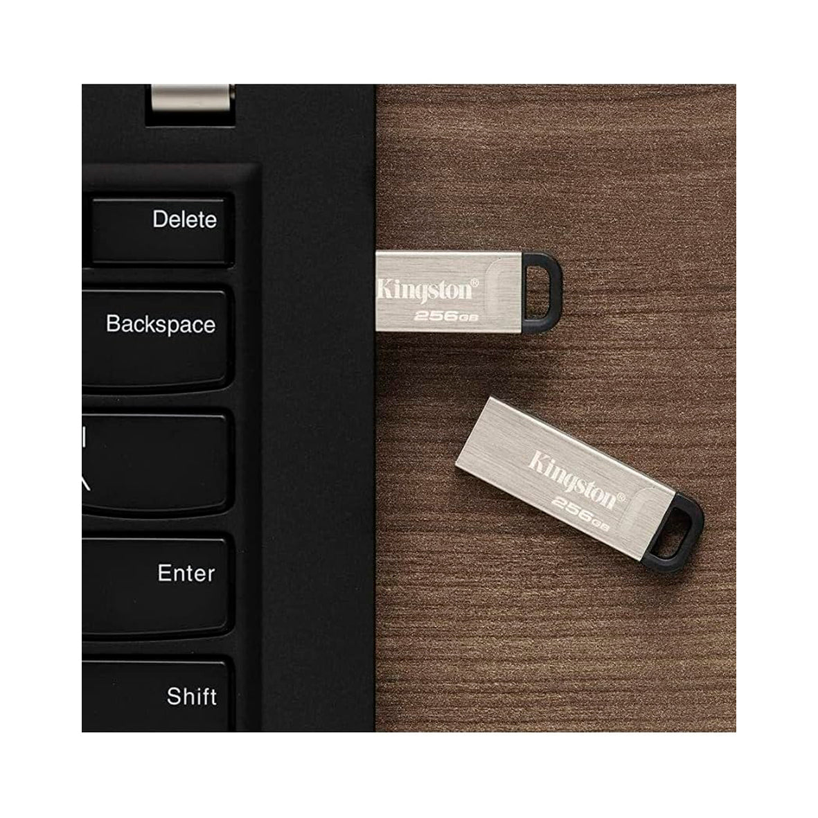 Kingston - DataTraveler Kyson Memory USB 256GB 3.2 Gen 1