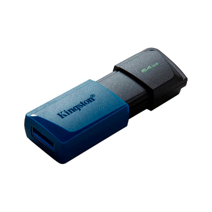 Kingston - DataTraveler Exodia M 64GB USB 3.2 Gen 1