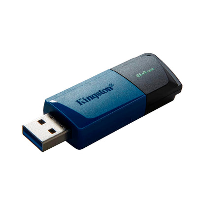Kingston - DataTraveler Exodia M 64GB USB 3.2 Gen 1