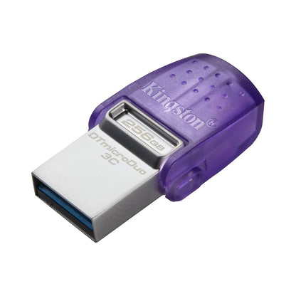 Kingston - DataTraveler MicroDuo 3C USB-A + USB-C - 256GB