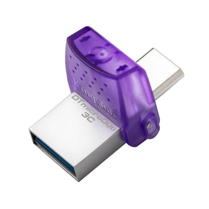 Kingston - DataTraveler MicroDuo 3C USB-A + USB-C - 256GB