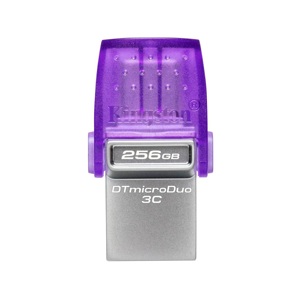 Kingston - DataTraveler MicroDuo 3C USB-A + USB-C - 256GB