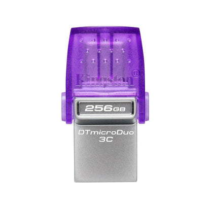 Kingston - DataTraveler MicroDuo 3C USB-A + USB-C - 256GB