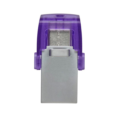 Kingston - DataTraveler MicroDuo 3C USB-A + USB-C - 256GB