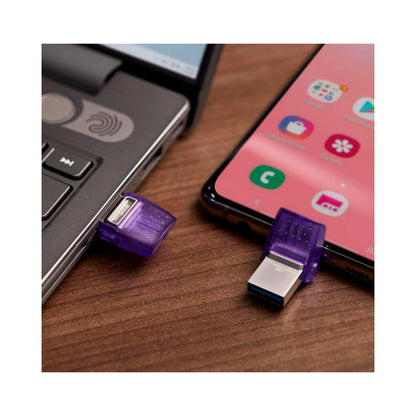 Kingston - DataTraveler MicroDuo 3C USB-A + USB-C - 256GB