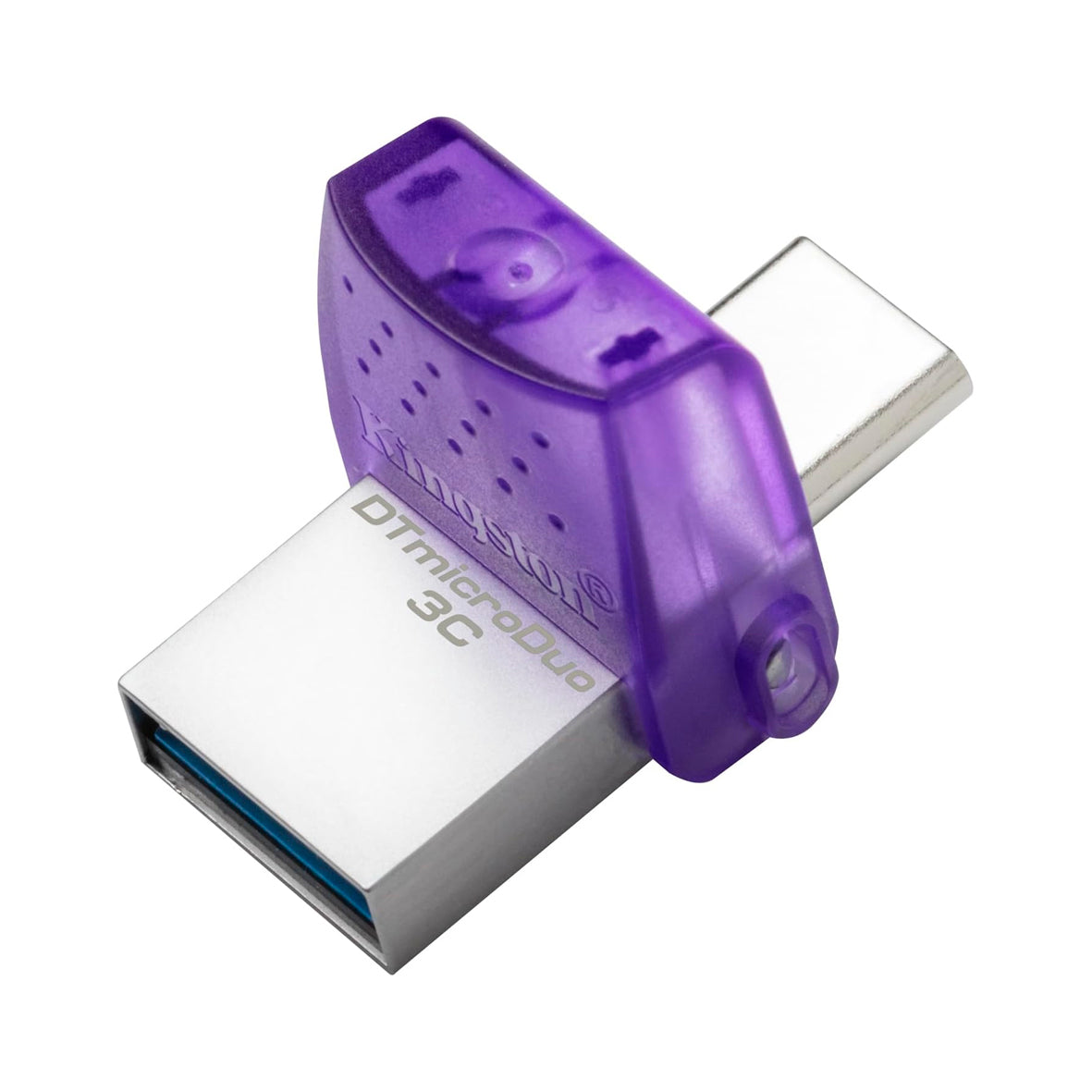 Kingston - DataTraveler MicroDuo 3C USB-A + USB-C - 128GB