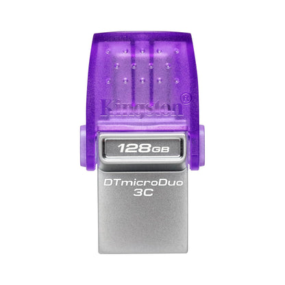 Kingston - DataTraveler MicroDuo 3C USB-A + USB-C - 128GB