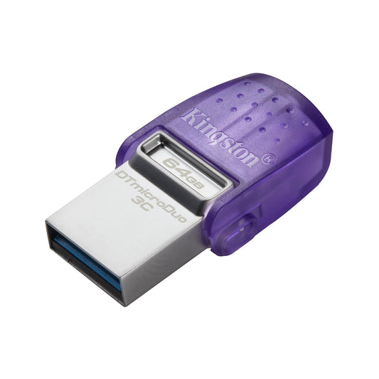 Kingston - DataTraveler MicroDuo 3C USB-A + USB-C - 64GB