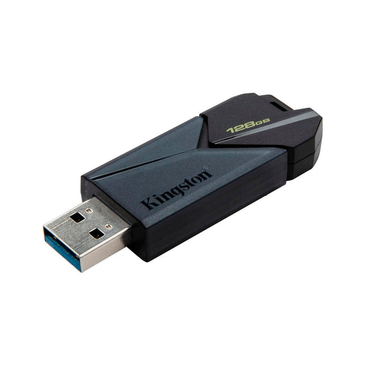 Kingston - DataTraveler Exodia Onyx 128GB USB 3.2 Gen 1