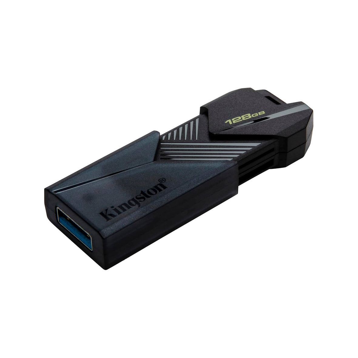 Kingston - DataTraveler Exodia Onyx 128GB USB 3.2 Gen 1