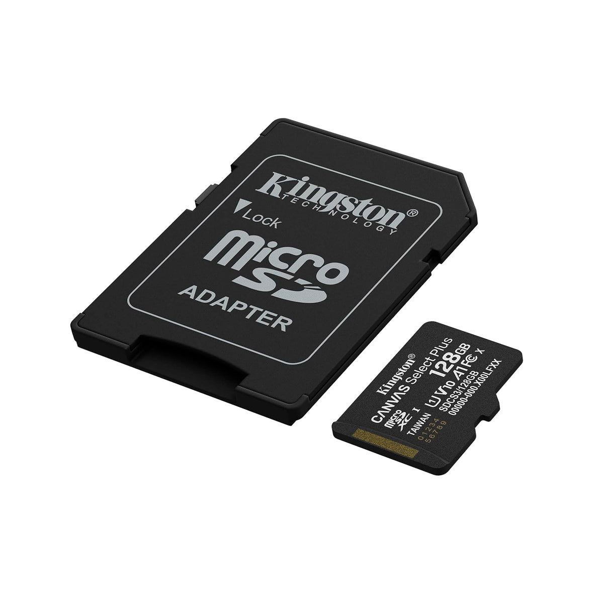 Kingston - Canvas Select Plus microSD Memory Card 128GB