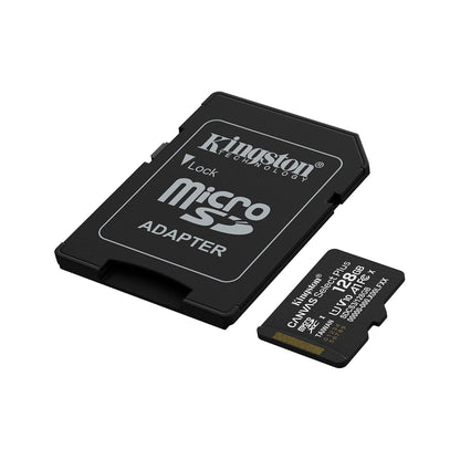 Kingston - Canvas Select Plus microSD Memory Card 128GB