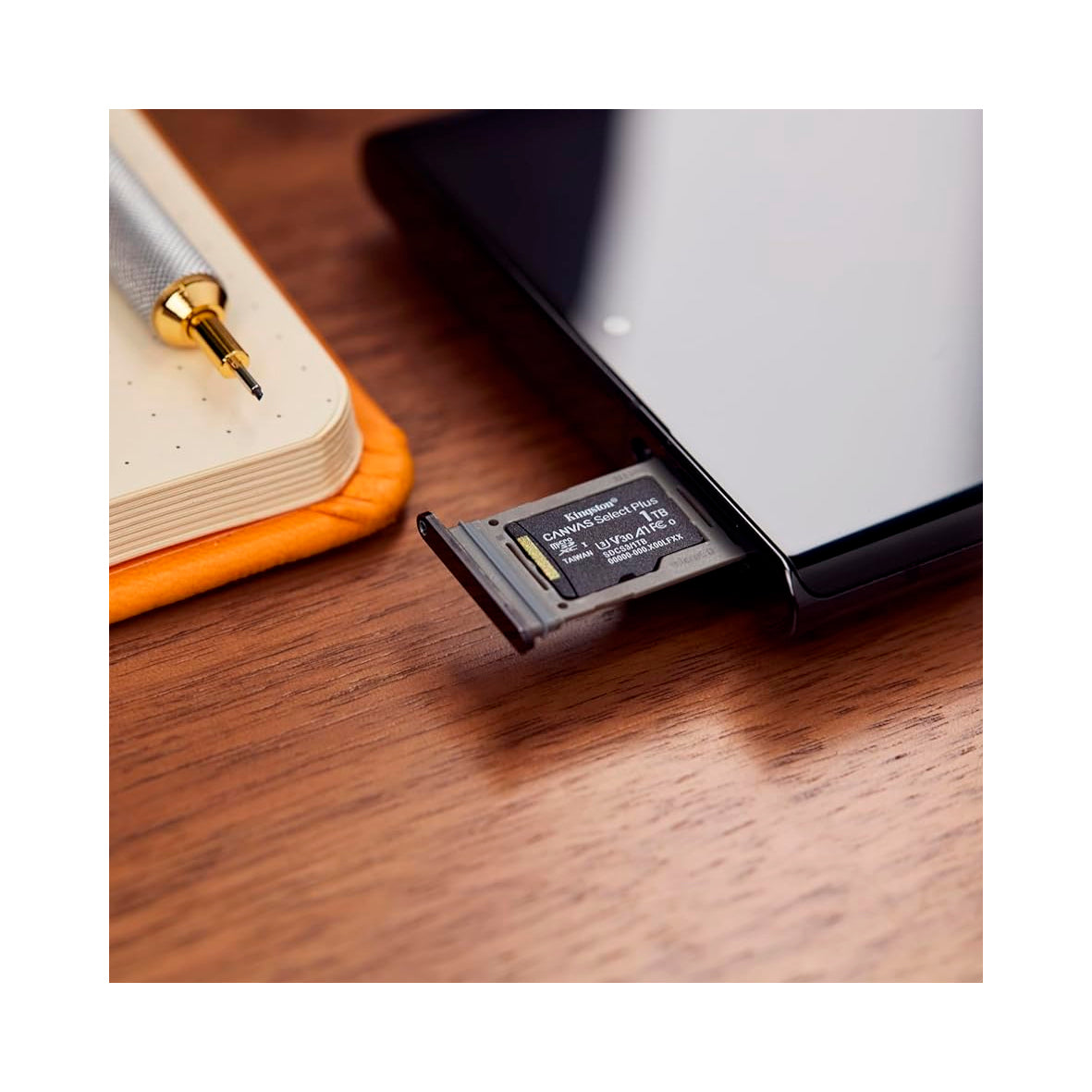 Kingston - Canvas Select Plus microSD Memory Card 256GB