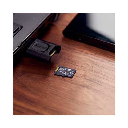 Kingston - Canvas Select Plus microSD Memory Card 256GB