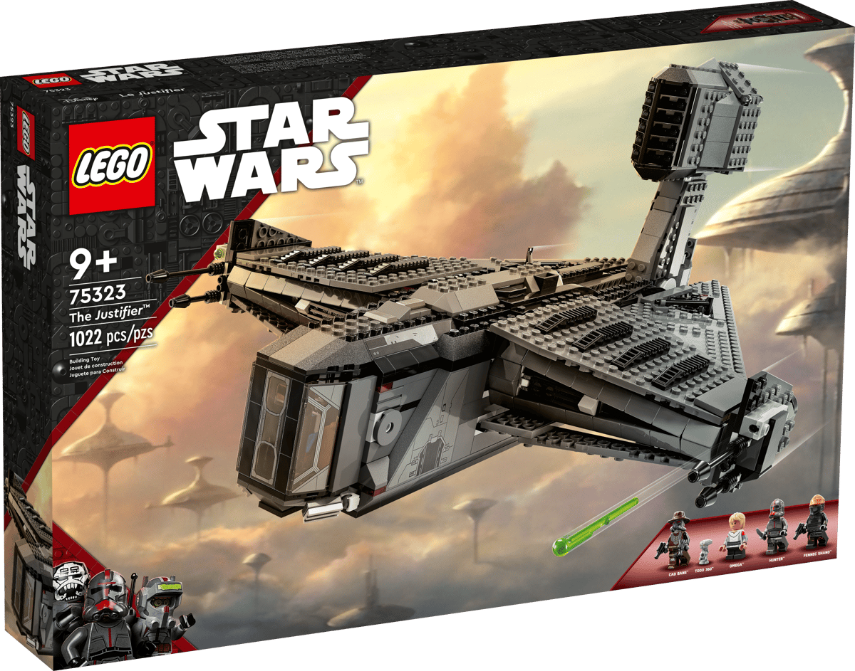 Lego Star Wars - The Justifiers (75323)
