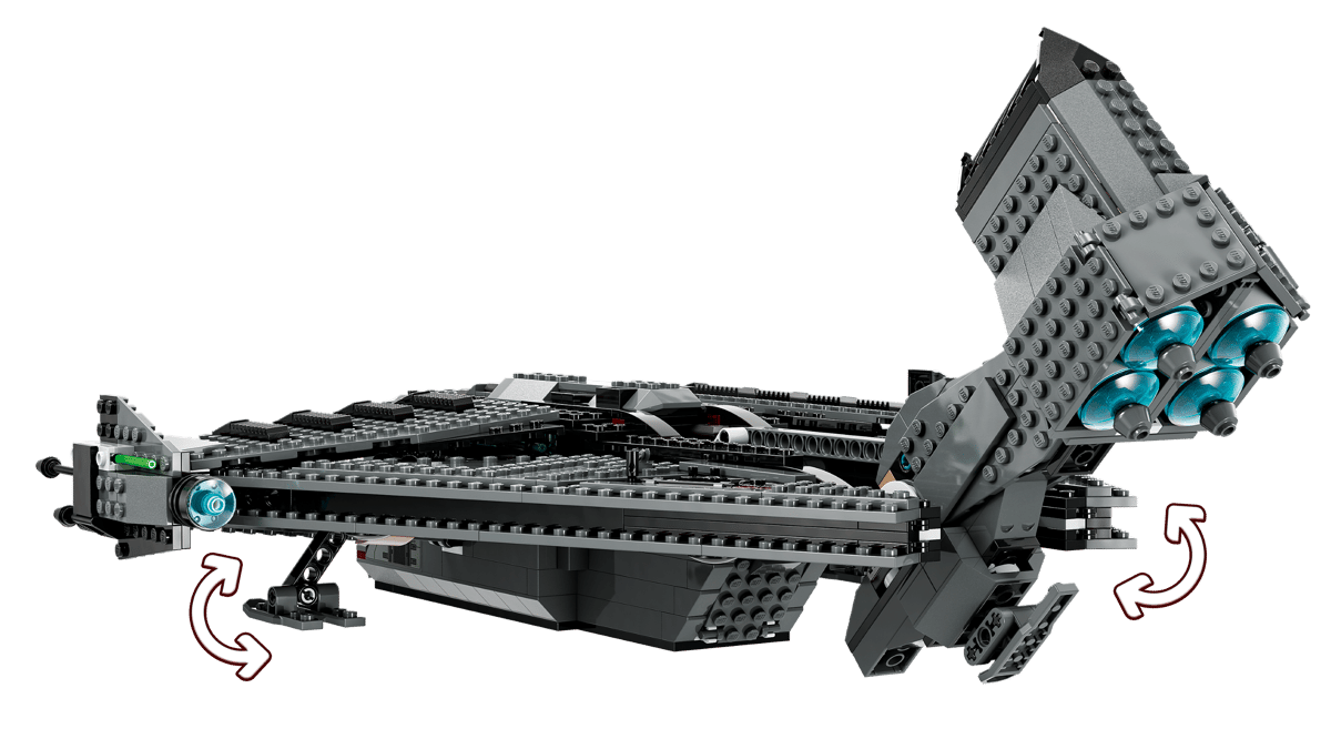 Lego Star Wars - The Justifiers (75323)
