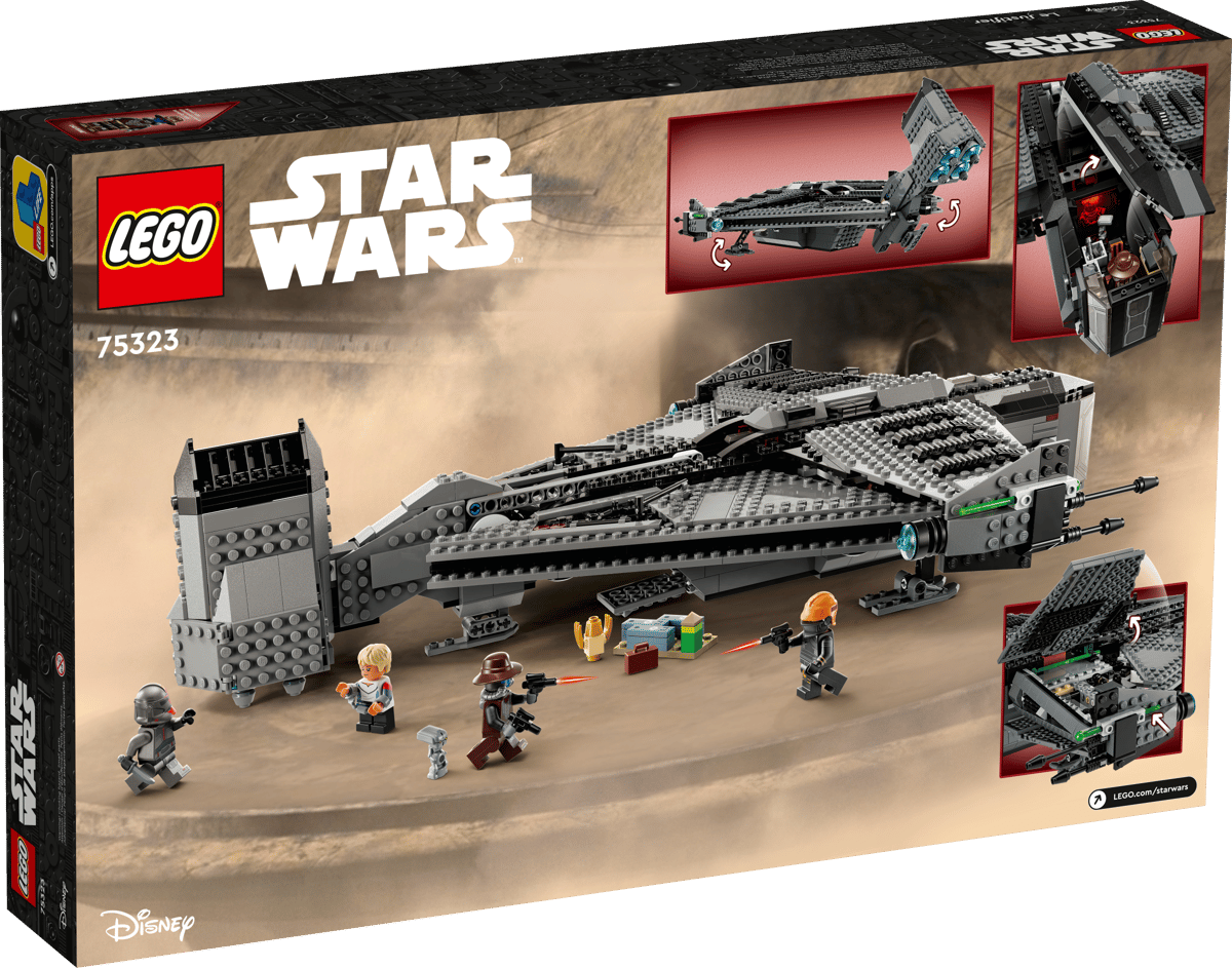 Lego Star Wars - The Justifiers (75323)