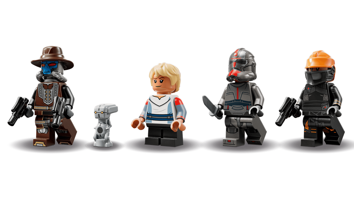 Lego Star Wars - The Justifiers (75323)