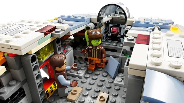 LEGO Star Wars - Ghost and Phantom II (75357)