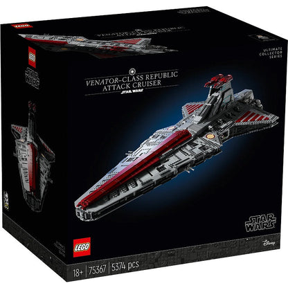LEGO Star Wars - Venator Class Republic Attack Cruiser (75367)