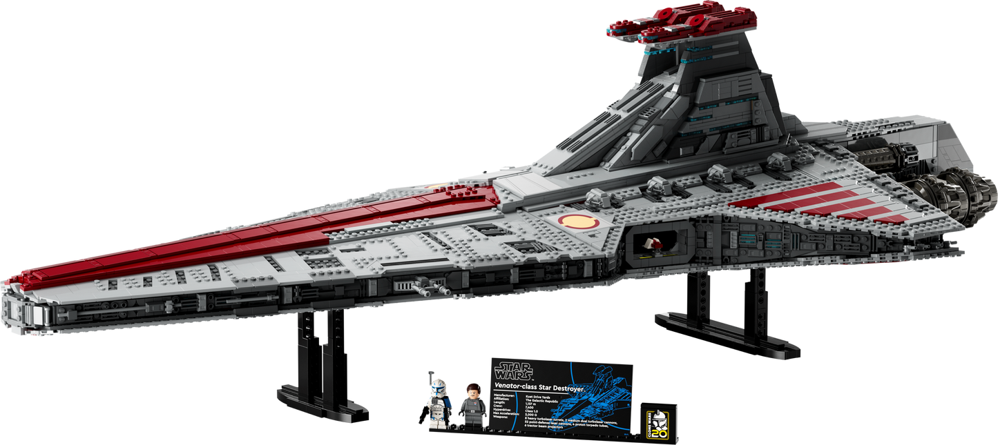 LEGO Star Wars - Venator Class Republic Attack Cruiser (75367)