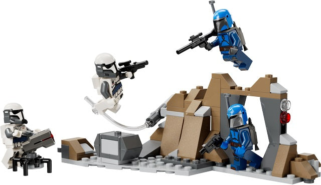 LEGO Star Wars - Ambush on Mandalore Battle Pack (75373)