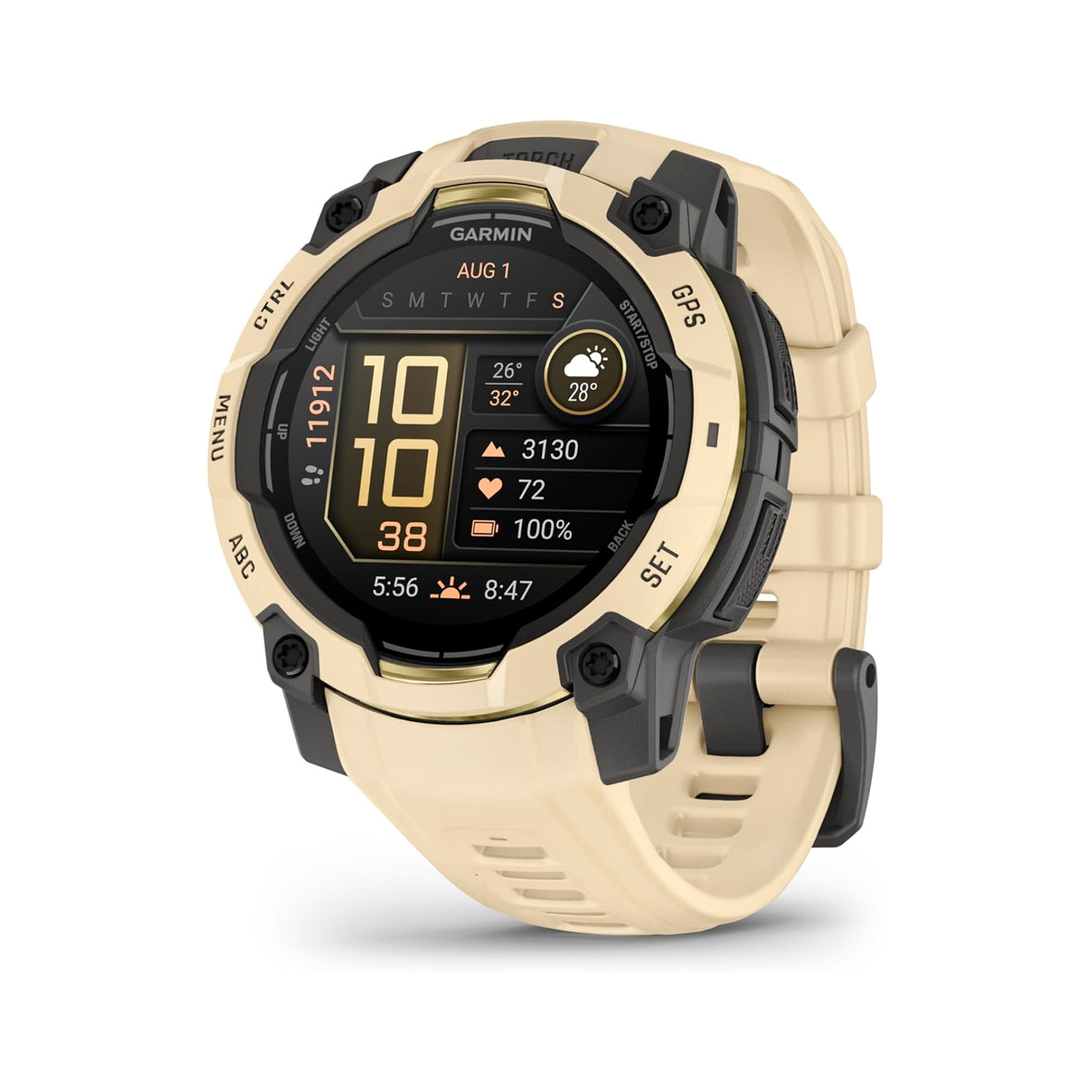 Garmin - Instinct 3 Alpine Rush
