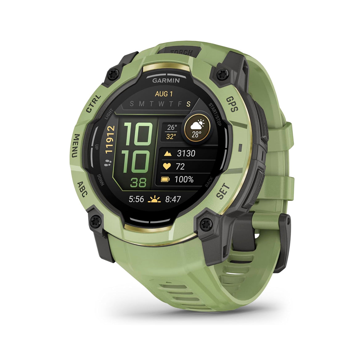 Garmin - Instinct 3 Alpine Rush