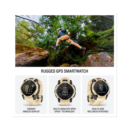 Garmin - Instinct 3 Alpine Rush