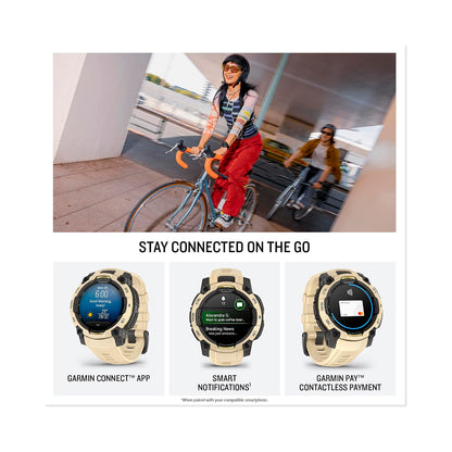 Garmin - Instinct 3 Alpine Rush