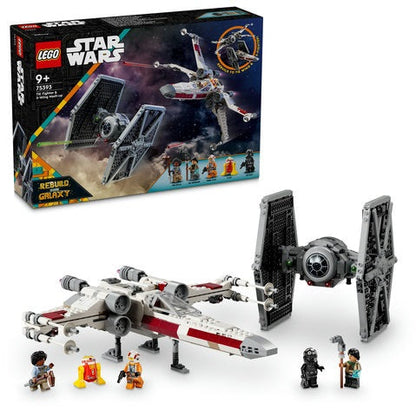 LEGO Star Wars - TIE Fighter & X-Wing Mash-up (75393)