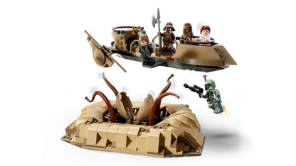 LEGO Star Wars - Desert Skiff & Sarlacc Pit (75396)