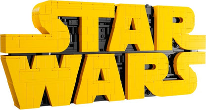 LEGO Star Wars - Brick-Built Star Wars Logo (75407)